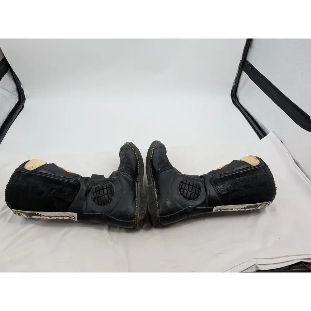 Gaerne Black Men's Off-Road Motorcycle Boot Size 12 Racing Biker Racer Moto **